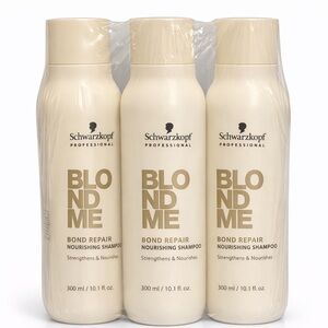 Schwarzkopf BlondMe Bond Repair Nourishing Shampoo - Cream